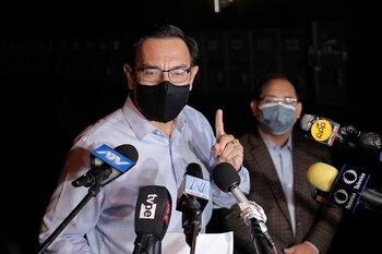 Fotografía de archivo del expresidente