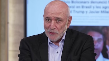 Jesús Rodríguez cuestionó a Milei por su política exterior: “La Argentina necesita llevarse bien con Brasil”