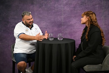 “Veía a mi mamá cocinando.