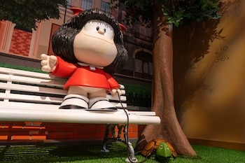 Muestra inmersiva de Mafalda en el Centro Cultural Recoleta