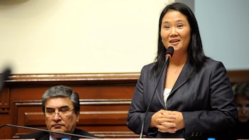 Keiko Fujimori como congresista de la República del Perú. (Foto: Difusión)