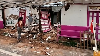 Cineastas panameños buscan unirse para reconstruir sede de festival de cine documental