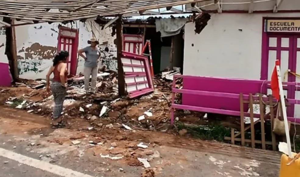 Cineastas panameños buscan unirse para reconstruir sede de festival de cine documental