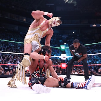 (Cortesía WWE)