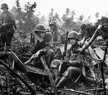 Batalla Guam Segunda Guerra Mundial