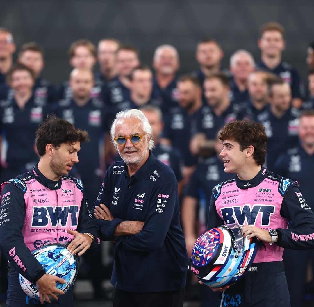 Alpine se mostró entusiasmado con el desarrollo del monoplaza A526 para la próxima temporada de la F1