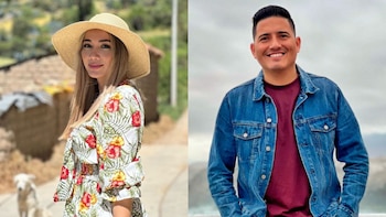 Nati Sánchez, novia de Pedro