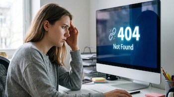 error 404 - internet - página web - tecnología - 17 de mayo