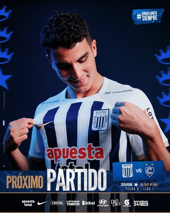 Alianza Lima recibe a Cienciano