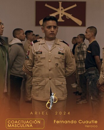 Crédito: X/@AcademiaCineMx