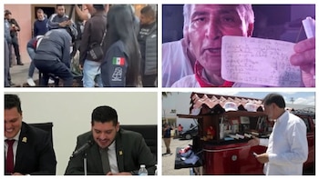 Créditos: (Twitter: Sandra Cuevas, Gerardo