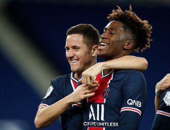 Ander Herrera llegó al PSG