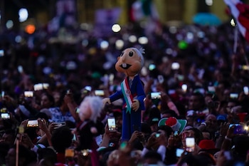 Más de 200 mil personas