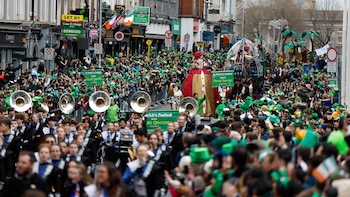 El desfile de San Patricio