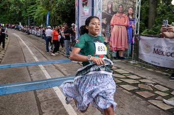 La atleta fue invitada oficialmente