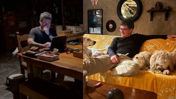 Óscar López Arias revela su radical cambio de vida: vive en campo y junto a sus perros