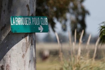 La estancia está ubicada sobre