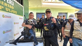 El jefe de la Región