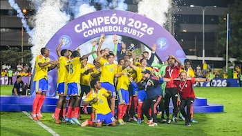 Técnico de la Sub-17 Argentina se refirió a jugador que le envió polémico mensaje a Colombia tras la goleada 4-0: “Va a pedir disculpas”