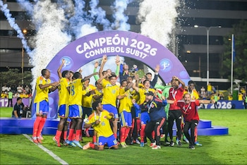 -crédito Jefatura de Prensa Federación Colombiana de Fútboi