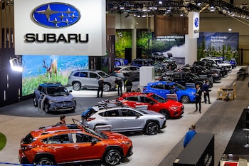 El retiro de Subaru incluye unidades Crosstrek Hybrid 2026, Forester y Forester Hybrid 2025-2026 y Ascent 2019-2026 (REUTERS/Carlos Osorio)