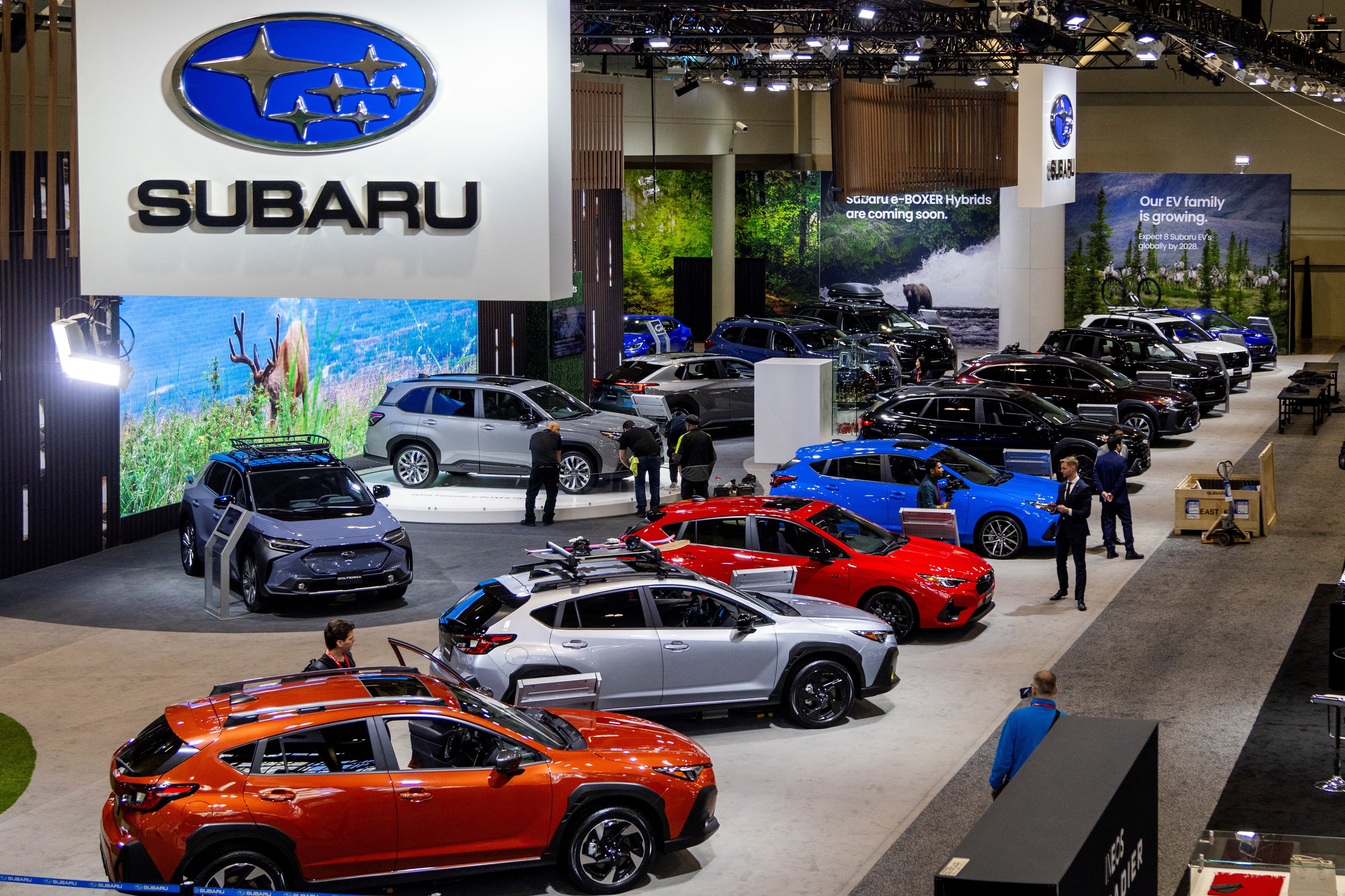 El retiro de Subaru incluye unidades Crosstrek Hybrid 2026, Forester y Forester Hybrid 2025-2026 y Ascent 2019-2026 (REUTERS/Carlos Osorio)