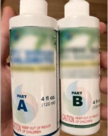 La sustancia vendida por los