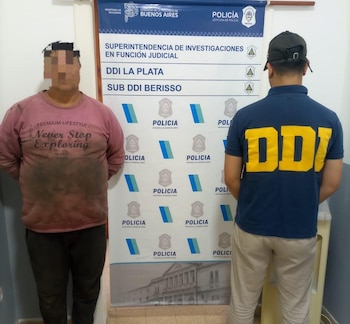 El detenido fue identificado como