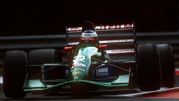 Michael Schumacher sobre el Jordan-Ford