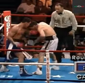 Julio César Chávez no pudo