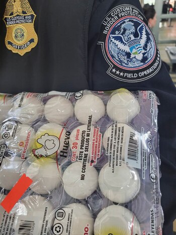 Los agentes fronterizos tuvieron más