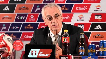 Jorge Fossati fue presentado como nuevo entrenador de la selección peruana.