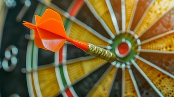 El debate sobre los dardos