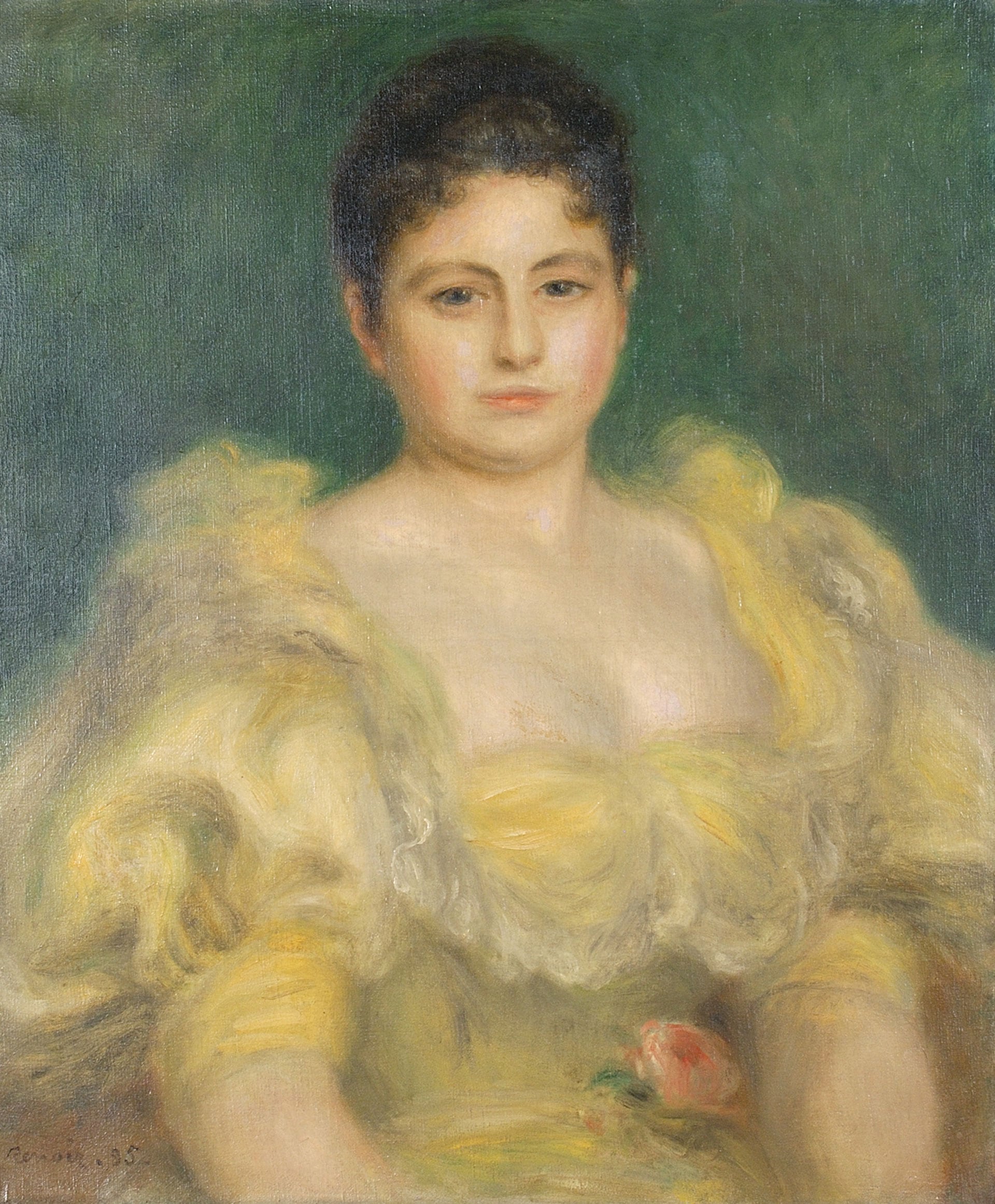 El robo de las obras de Renoir incluyó el “Retrato de la señora Stephen Pichon” una de las pinturas abandonadas en la huida