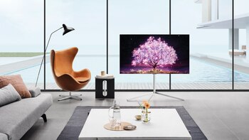 La compañía LG Electronics presenta