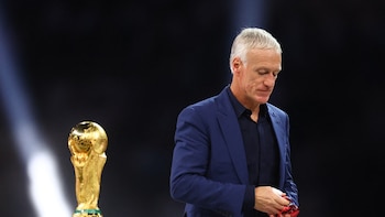 Revelaron el singular pedido del entrenador de Francia después de perder la final del Mundial 2022 ante Argentina