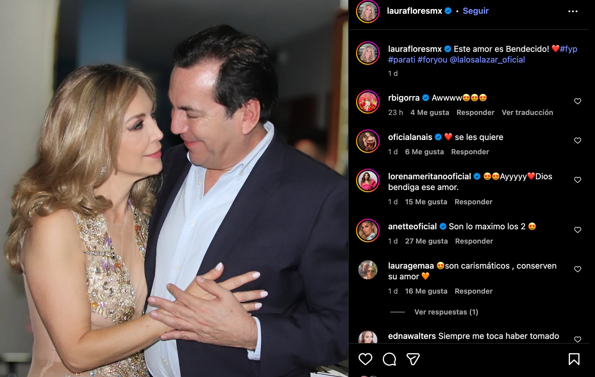 (Instagram: captura de pantalla)