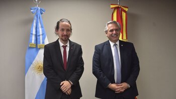 Pablo Iglesias y Rodríguez Zapatero