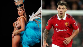 Muri, la pareja de Lisandro