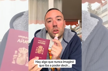 Lucas Bochides en el video