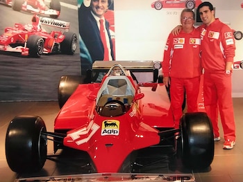 Rolando Levoni y Fabricio Bondi