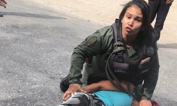 El momento en que la