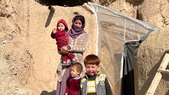 Afganistán: sobrevivir al invierno más duro de la última década