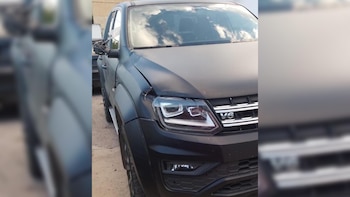 Atropelló a un grupo de