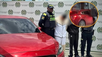 Habló el dueño del automóvil usado para cometer el asalto en las afueras de un McDonald’s en Bogotá: “Con cambio de placas”