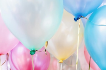 Globos. (Pexels)
