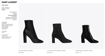 El precio de las botas