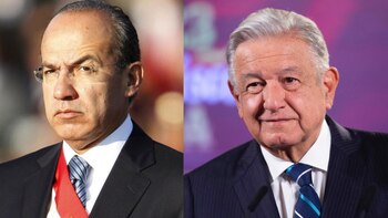 Felipe Calderón - AMLO (Fotos: