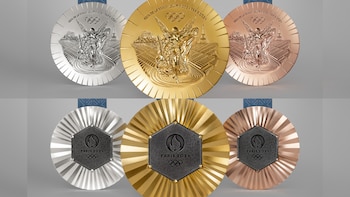 Anverso y reverso de las medallas de París 2024.