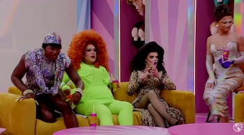 Estrella Xtravaganza en 'Drag Race Down Under vs. The World' (WOW)